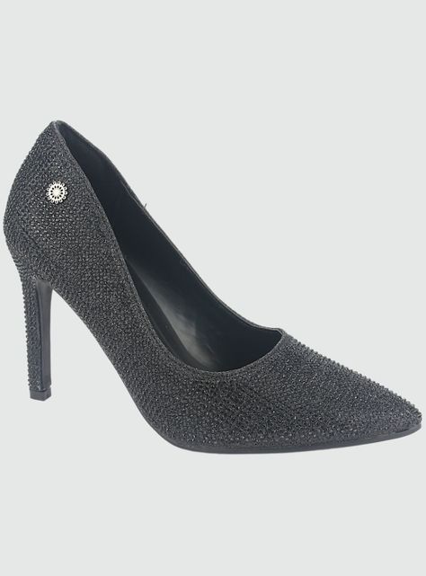 Zapato Chalada Mujer Cristal-3 Negro Casual-0
