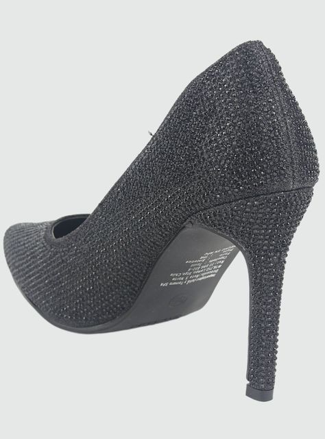 Zapato Chalada Mujer Cristal-3 Negro Casual-3