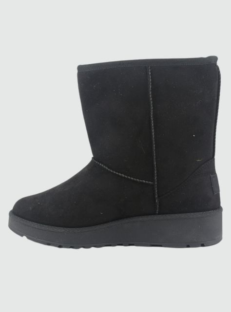 Botin Chalada Mujer Pinnew-20 Negro Casual-1