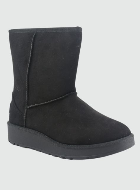 Botin Chalada Mujer Pinnew-20 Negro Casual-2