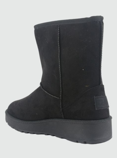 Botin Chalada Mujer Pinnew-20 Negro Casual-3