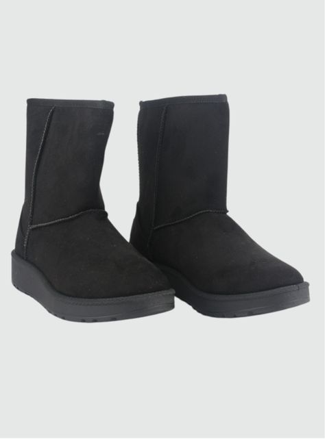 Botin Chalada Mujer Pinnew-20 Negro Casual-4