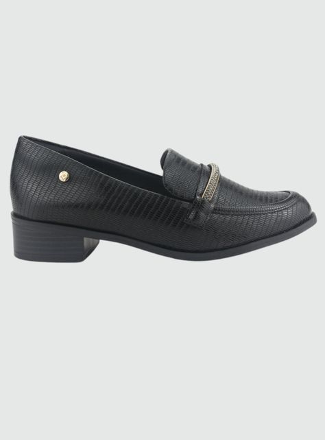 Zapato Chalada Mujer 2416102 Negro Casual-0