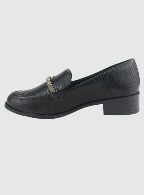 Zapato Chalada Mujer 2416102 Negro Casual-1