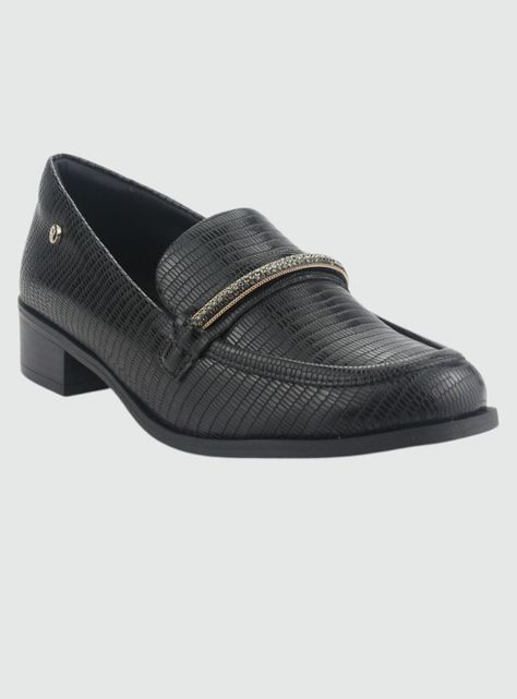Zapato Chalada Mujer 2416102 Negro Casual-2