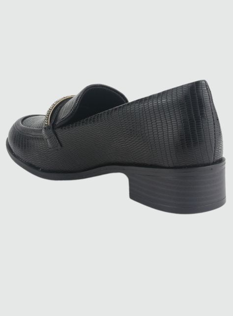 Zapato Chalada Mujer 2416102 Negro Casual-3