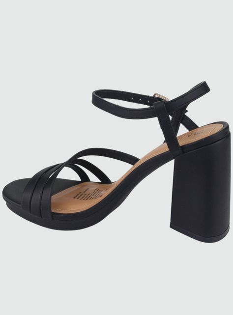 Sandalia Ramarim Mujer 2259203 Negro Moda-1