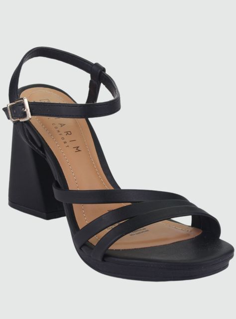 Sandalia Ramarim Mujer 2259203 Negro Moda-2