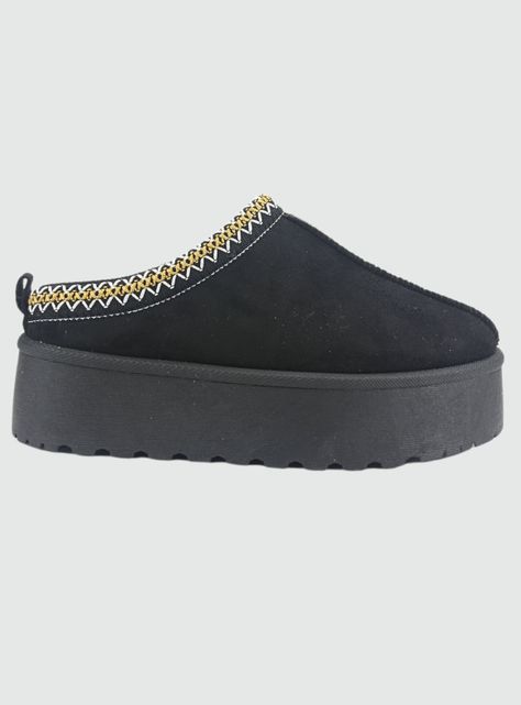 Pantufla Chalada Mujer Pinguih-3 Negro Comfort-0