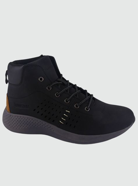 Botin Funway Mujer Iguana-1 Negro Casual-0