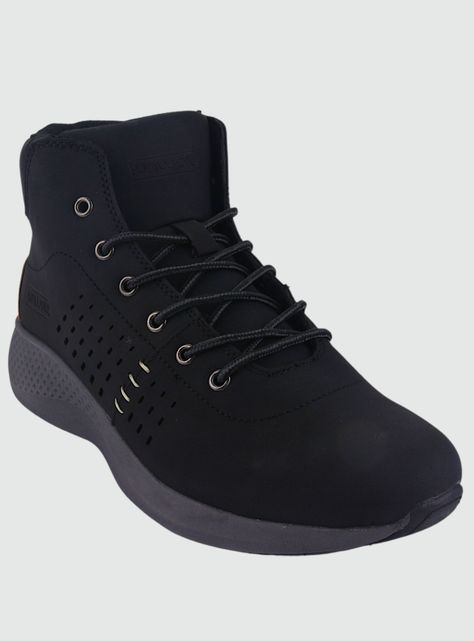 Botin Funway Mujer Iguana-1 Negro Casual-2