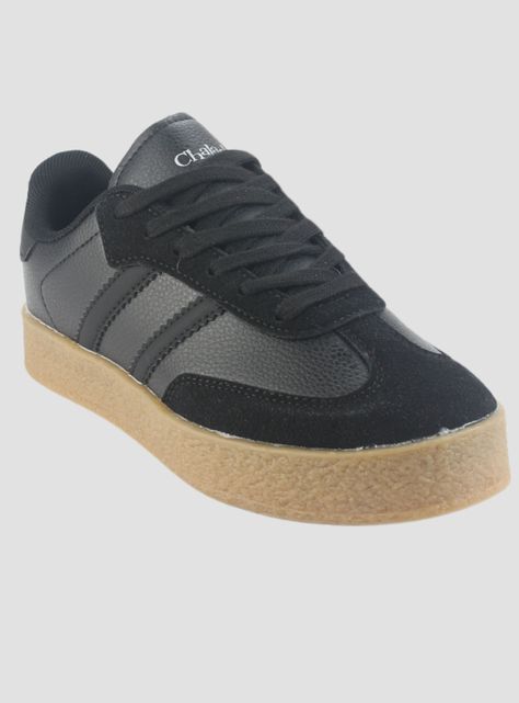 Zapatilla Chalada Mujer Caju-1 Negro Urbano-2