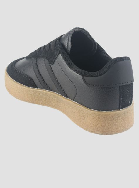 Zapatilla Chalada Mujer Caju-1 Negro Urbano-3
