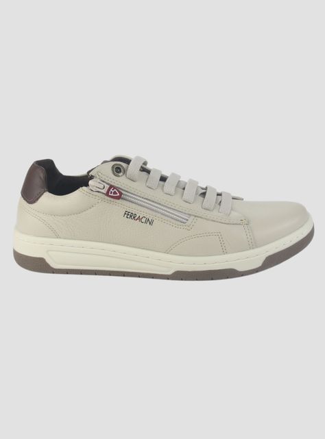 Zapatilla Ferracini Hombre 8052 Vox Blanco Urbano-0