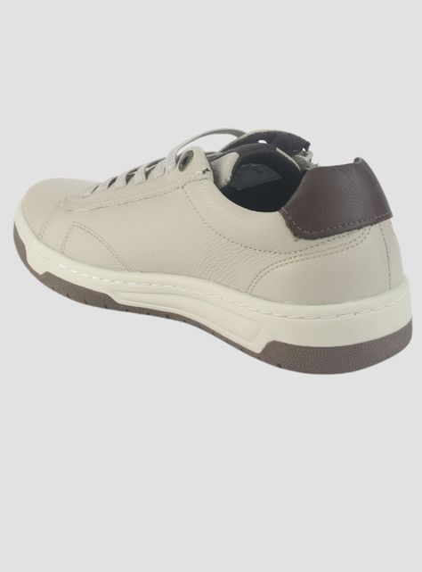 Zapatilla Ferracini Hombre 8052 Vox Blanco Urbano-3