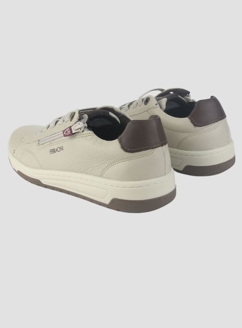Zapatilla Ferracini Hombre 8052 Vox Blanco Urbano-5