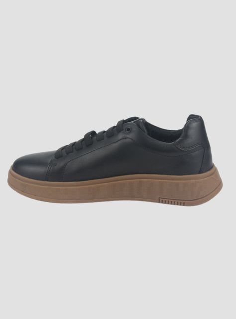 Zapato Ferracini Hombre 9315 Logan Negro Casual-1