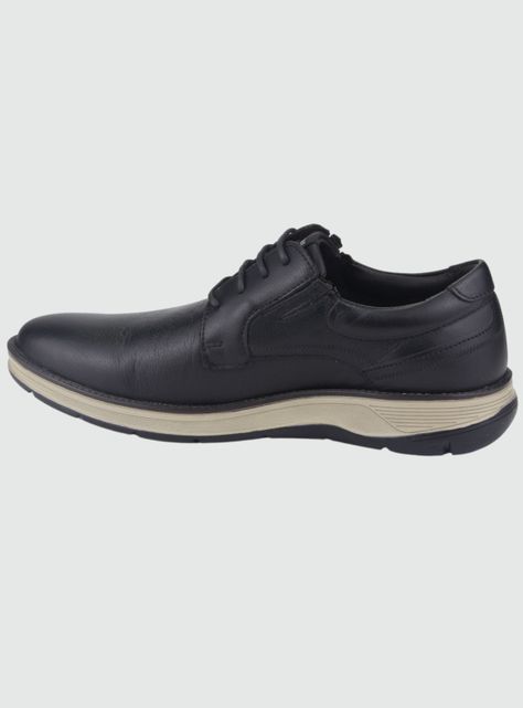 Zapato Ferracini Hombre 5540 Fluence Negro Casual-1