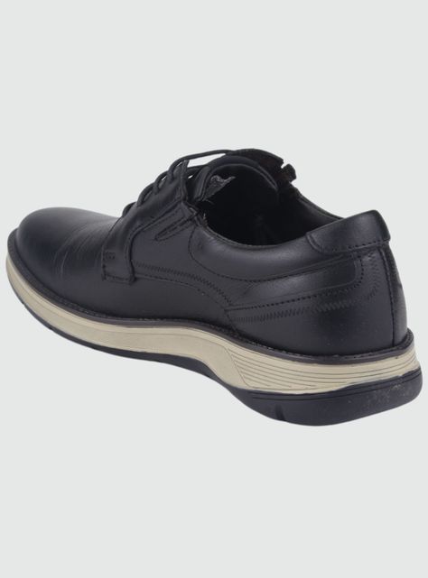 Zapato Ferracini Hombre 5540 Fluence Negro Casual-3