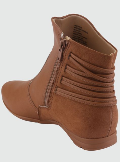 Botin Comfortflex Mujer 2291303 Café Casual-3