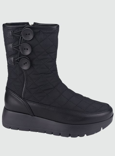 Botin Dorette Mujer Wonder-5 Negro Casual-0
