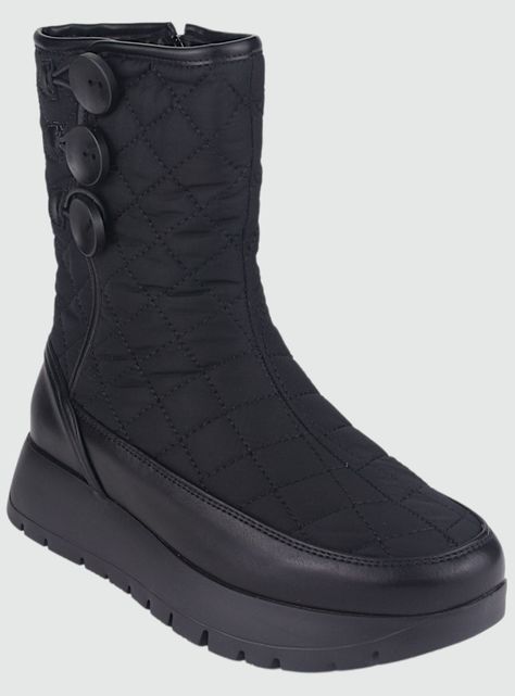 Botin Dorette Mujer Wonder-5 Negro Casual-2