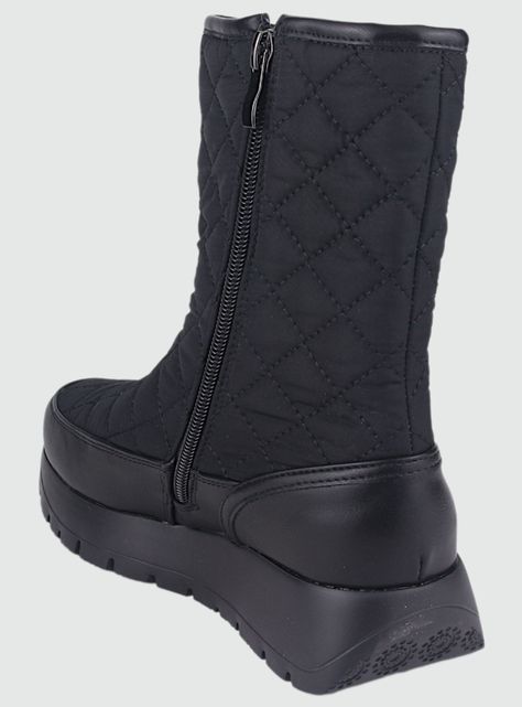 Botin Dorette Mujer Wonder-5 Negro Casual-3