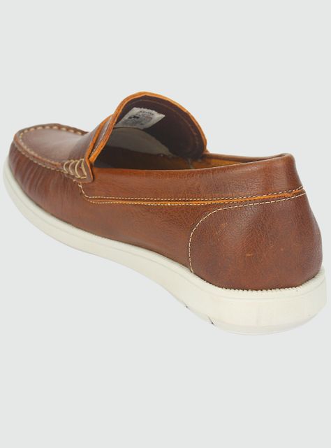 Mocasin Ferracini Euro Hombre 4952 D Conhaque Casual-3