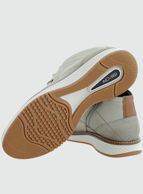 Botin Ferracini Hombre 3300-586 Gris Urbano-1
