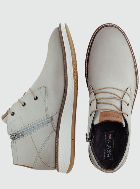 Botin Ferracini Hombre 3300-586 Gris Urbano-2