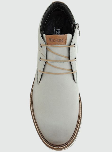 Botin Ferracini Hombre 3300-586 Gris Urbano-3