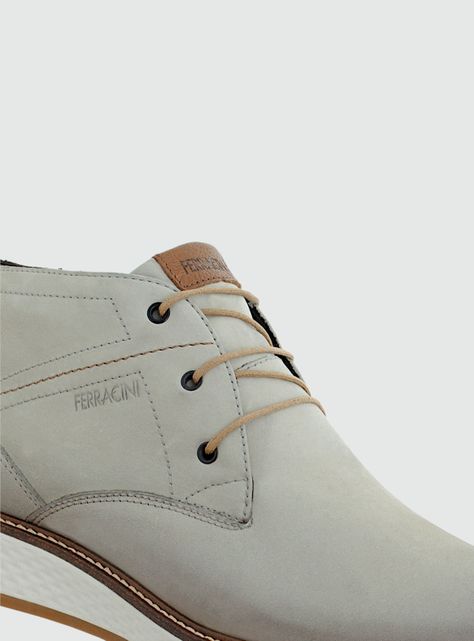 Botin Ferracini Hombre 3300-586 Gris Urbano-4