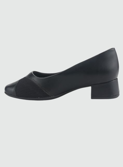 Zapato Chalada Mujer 2495302 Negro Casual-1