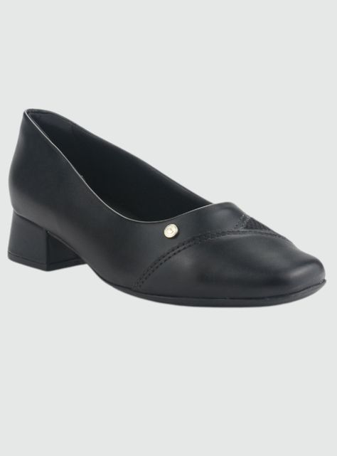 Zapato Chalada Mujer 2495302 Negro Casual-2