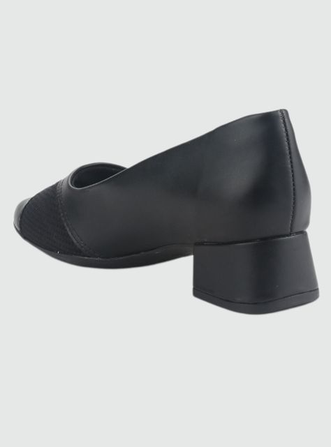 Zapato Chalada Mujer 2495302 Negro Casual-3