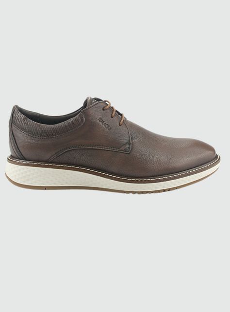 Zapato Ferracini Hombre 3301-586 Café Oscuro-0