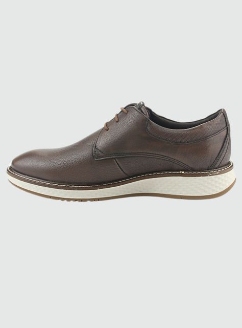 Zapato Ferracini Hombre 3301-586 Café Oscuro-1