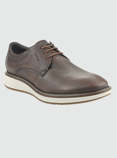 Zapato Ferracini Hombre 3301-586 Café Oscuro-2