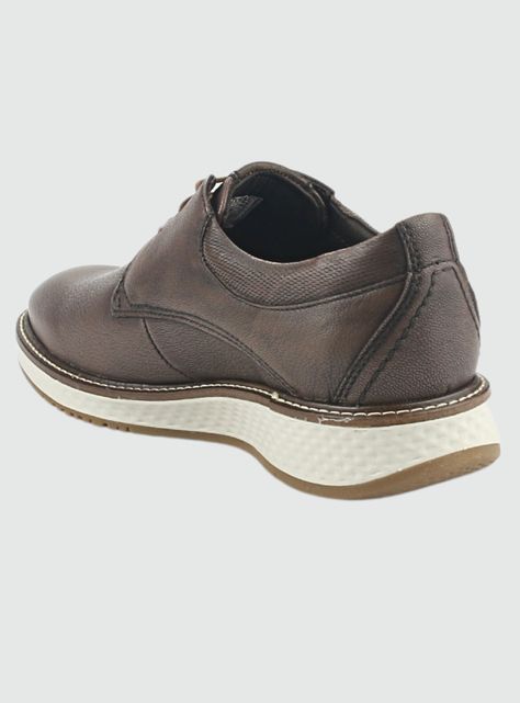 Zapato Ferracini Hombre 3301-586 Café Oscuro-3