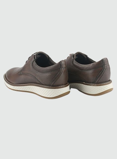 Zapato Ferracini Hombre 3301-586 Café Oscuro-5