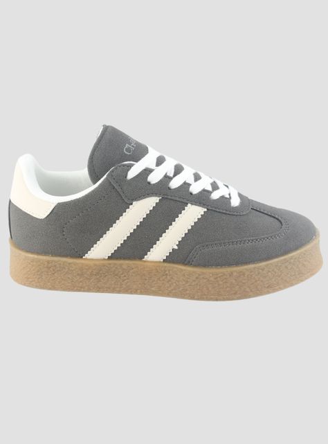Zapatilla Chalada Mujer Caju-1 Plateado Urbano-0