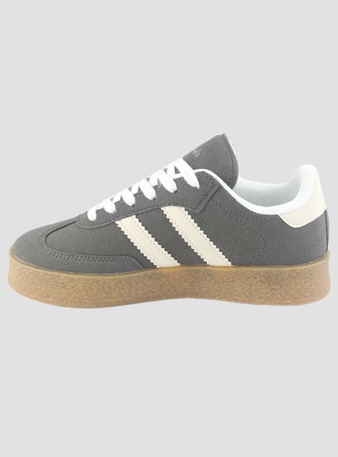 Zapatilla Chalada Mujer Caju-1 Plateado Urbano-1