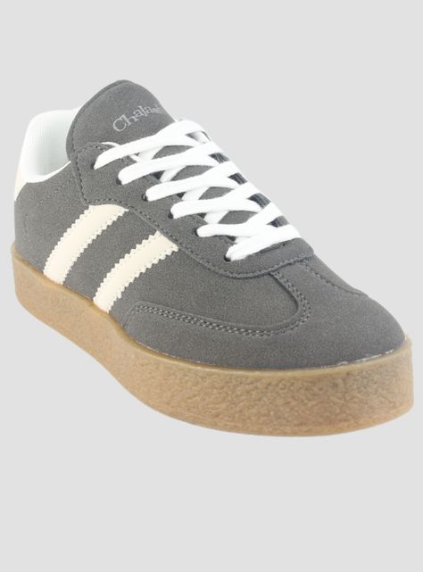 Zapatilla Chalada Mujer Caju-1 Plateado Urbano-2
