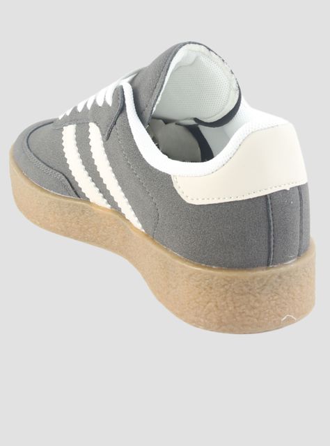 Zapatilla Chalada Mujer Caju-1 Plateado Urbano-3