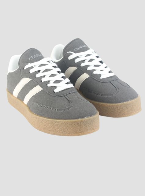 Zapatilla Chalada Mujer Caju-1 Plateado Urbano-4