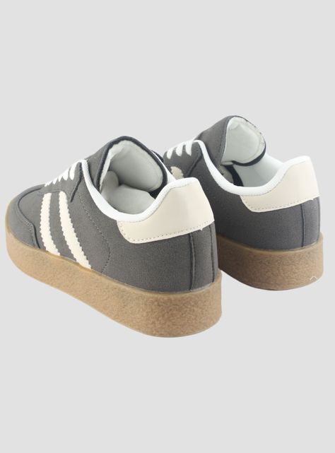 Zapatilla Chalada Mujer Caju-1 Plateado Urbano-5