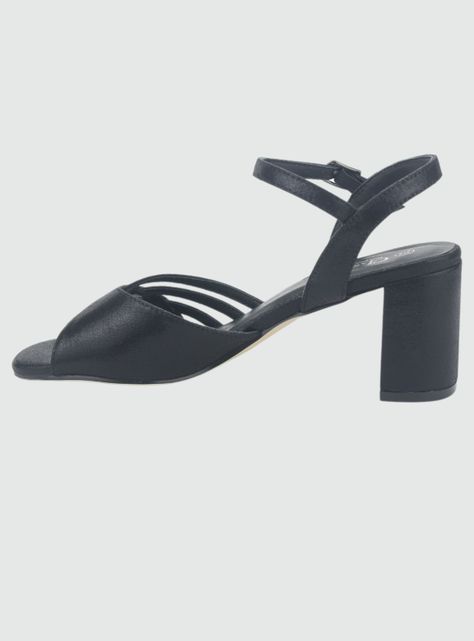 Sandalia Chalada Mujer Foly-2 Negro Casual-1