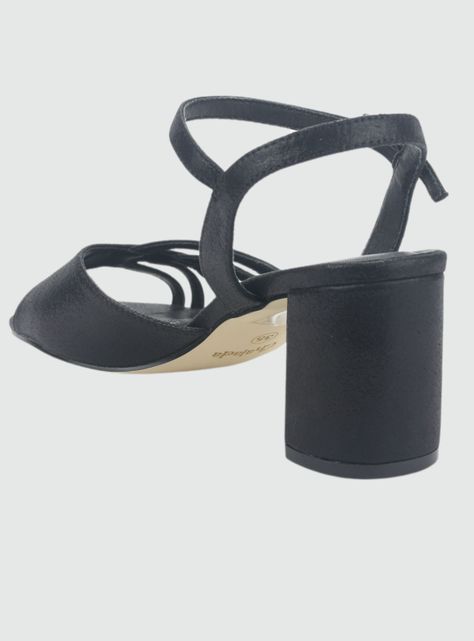 Sandalia Chalada Mujer Foly-2 Negro Casual-2