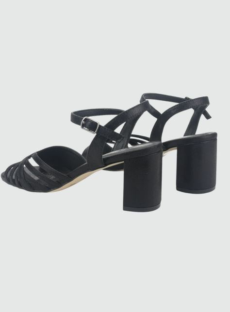 Sandalia Chalada Mujer Foly-2 Negro Casual-4