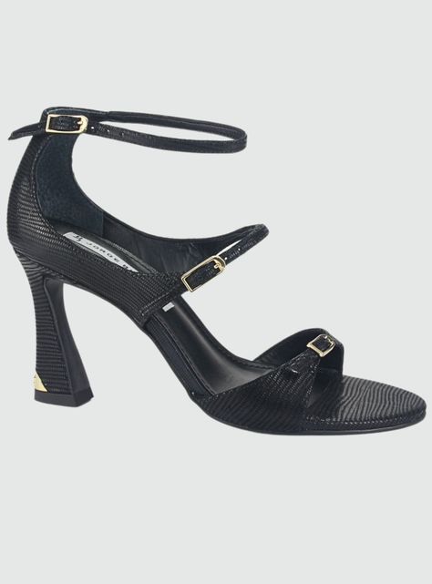 Sandalia Jorge Bischoff Mujer J18533001 Negro Casual-0